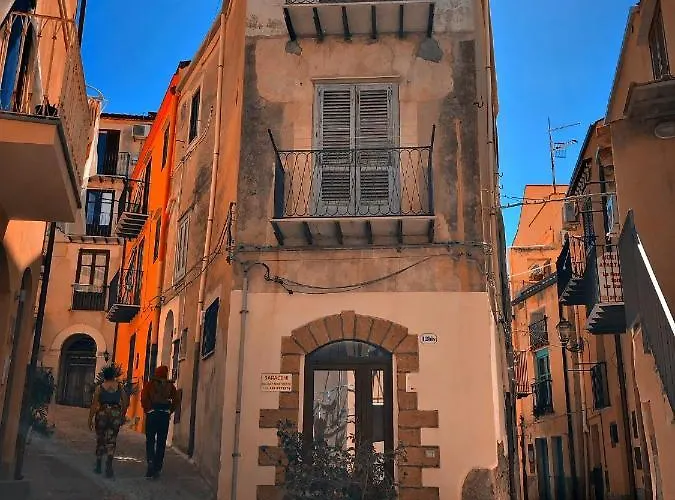 Semesterbostad Casa Ni Rosa Cefalù